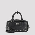 Miu Miu Women's Nero Bag in Black Leather - view 1