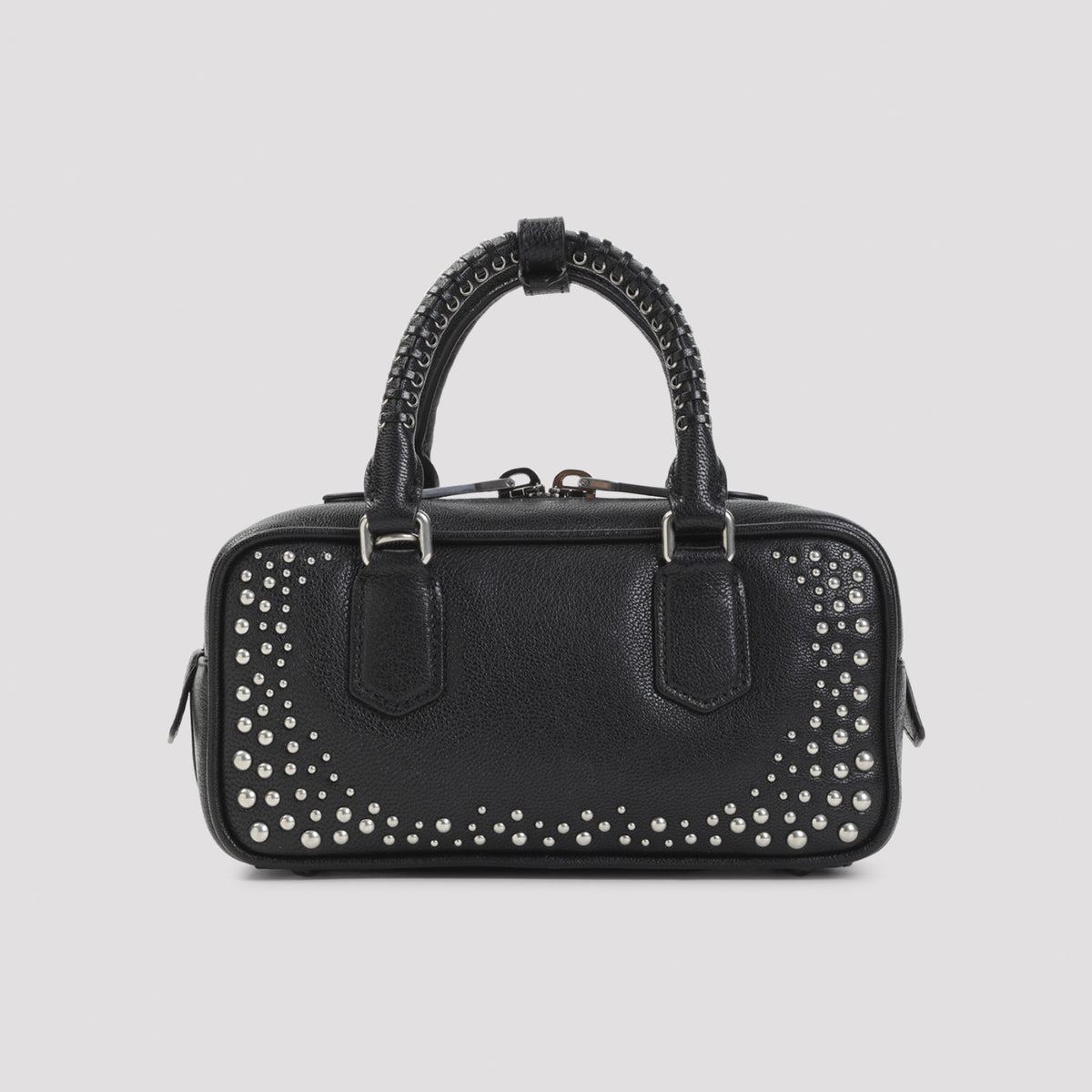 Miu Miu Women's Nero Bag in Black Leather - view 4