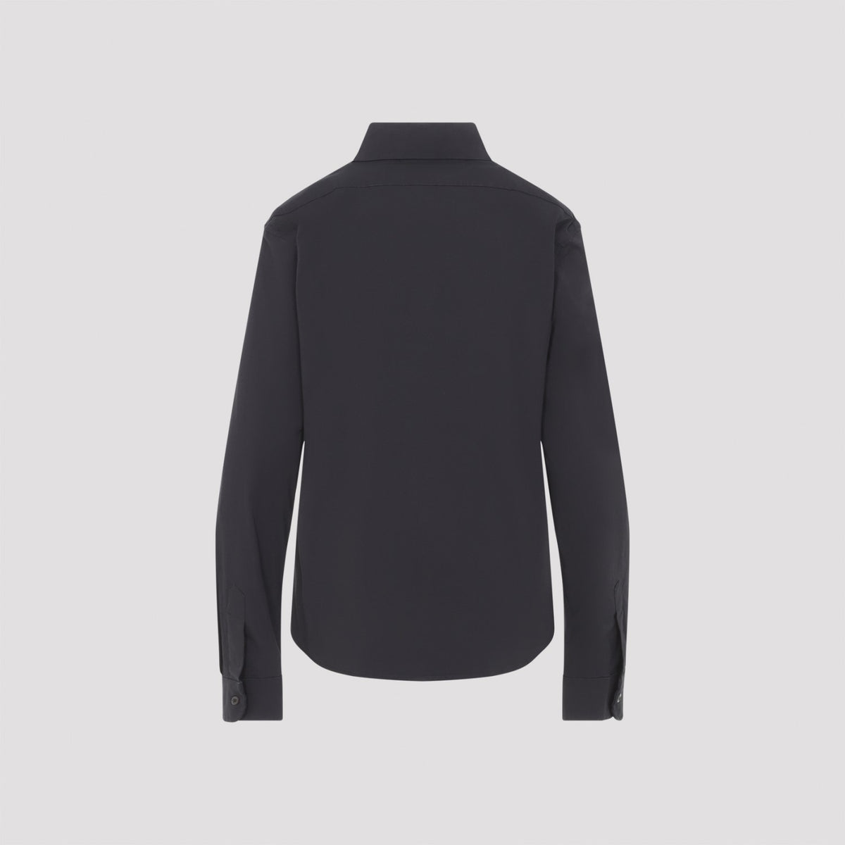 Miu Miu Women's Nero Camicie in Black Cotton - view 4