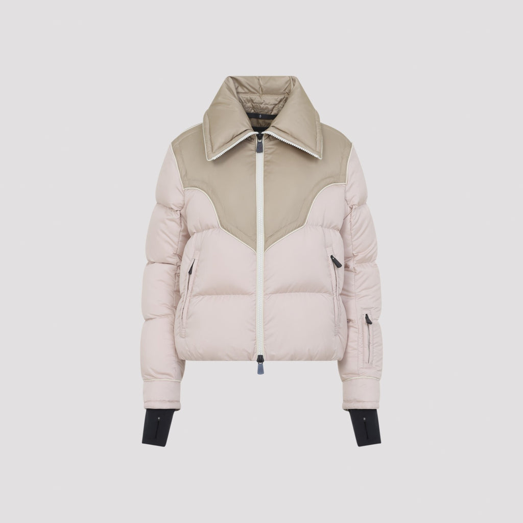 Moncler Grenoble Women's Blainville Bomber in Light Pink - view 1