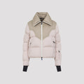 Moncler Grenoble Women's Blainville Bomber in Light Pink - view 1