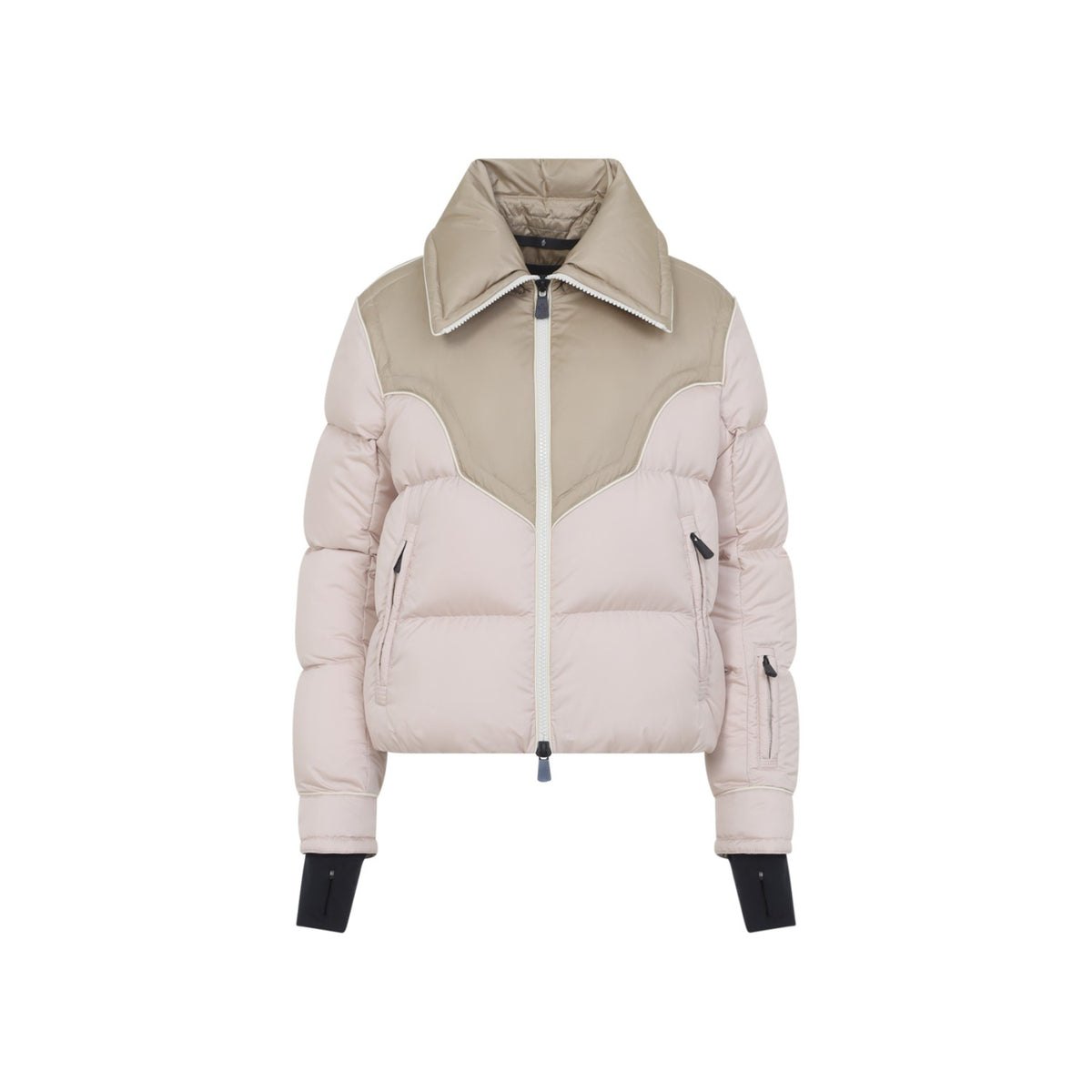 Moncler Grenoble Women's Blainville Bomber in Light Pink - view 2