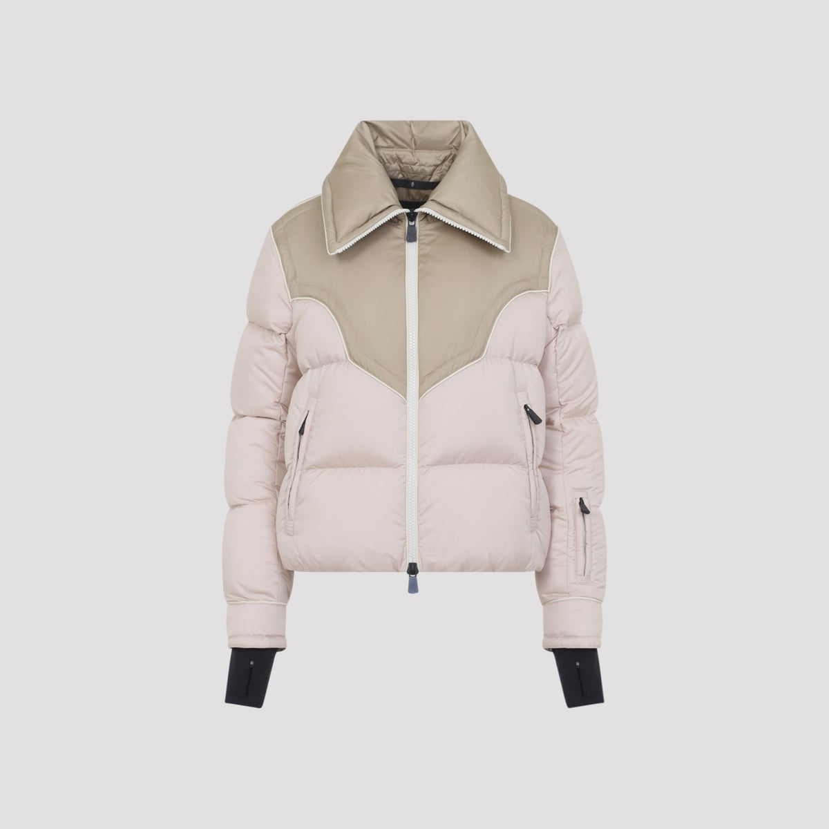 Moncler Grenoble Women's Blainville Bomber in Light Pink - view 3