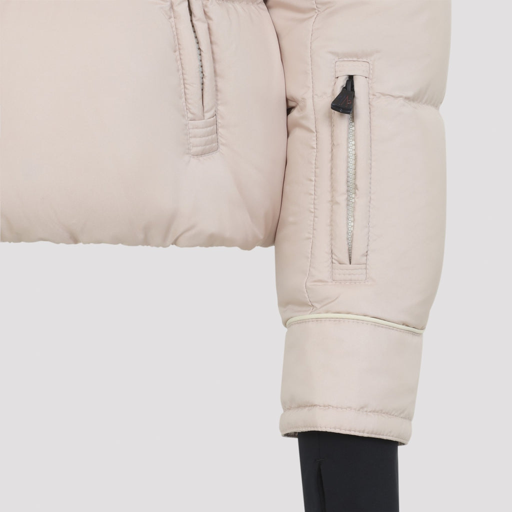 Moncler Grenoble Women's Blainville Bomber in Light Pink - view 5