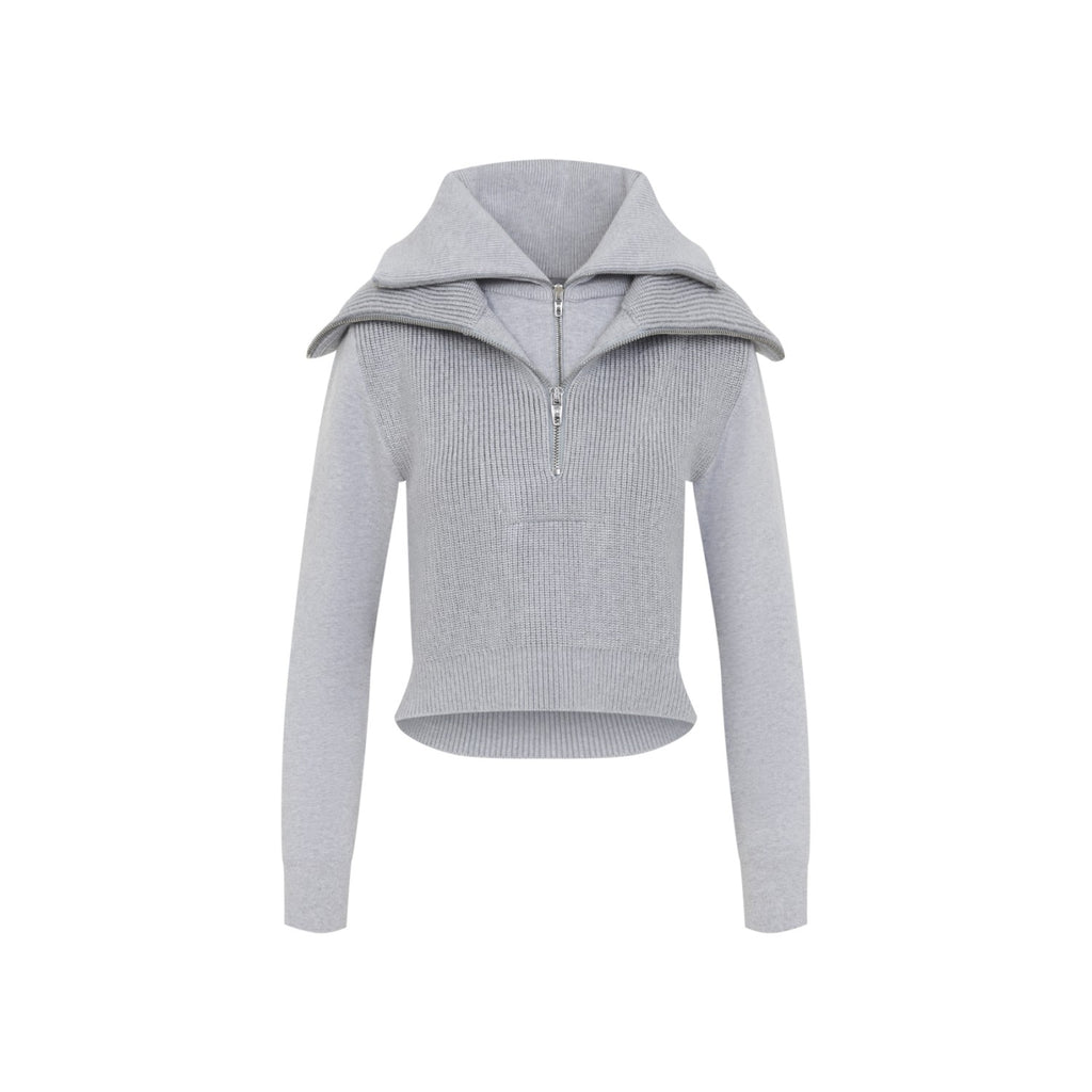 Balenciaga Women's Balenciciaga Double Collar in Grey - view 2
