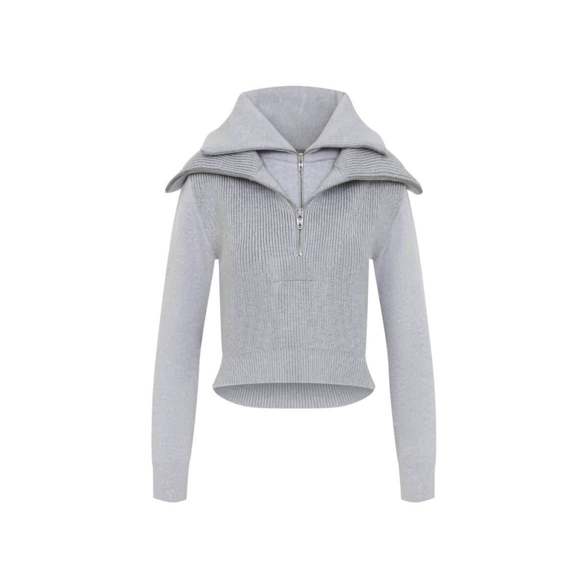 Balenciaga Women's Balenciciaga Double Collar in Grey - view 2