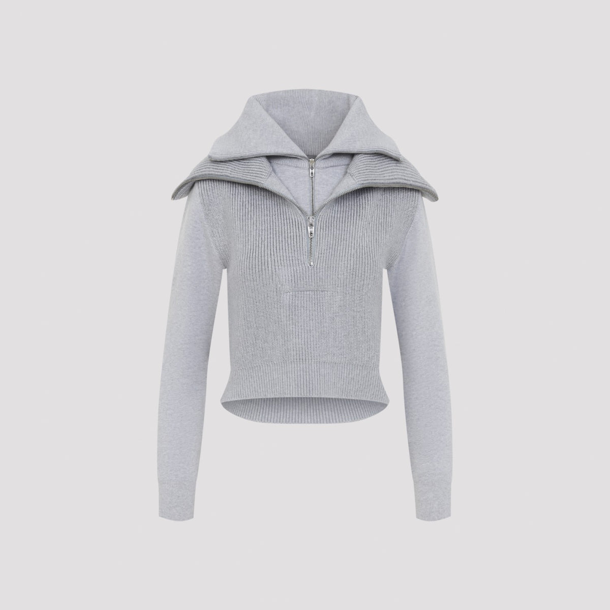 Balenciaga Women's Balenciciaga Double Collar in Grey - view 3