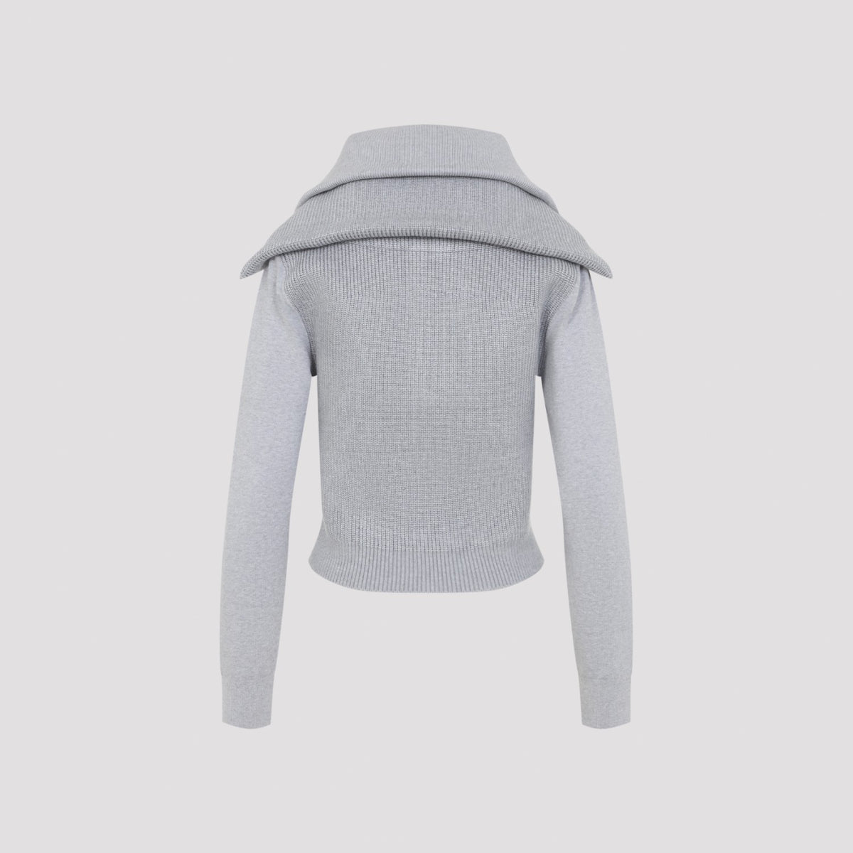 Balenciaga Women's Balenciciaga Double Collar in Grey - view 4