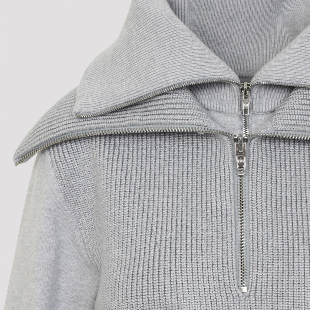 Balenciaga Women's Balenciciaga Double Collar in Grey - view 5