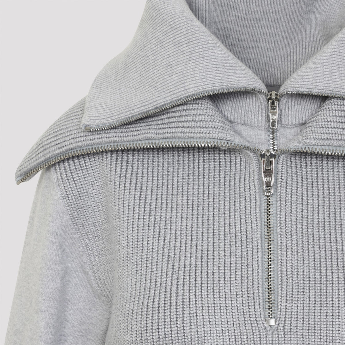Balenciaga Women's Balenciciaga Double Collar in Grey - view 5