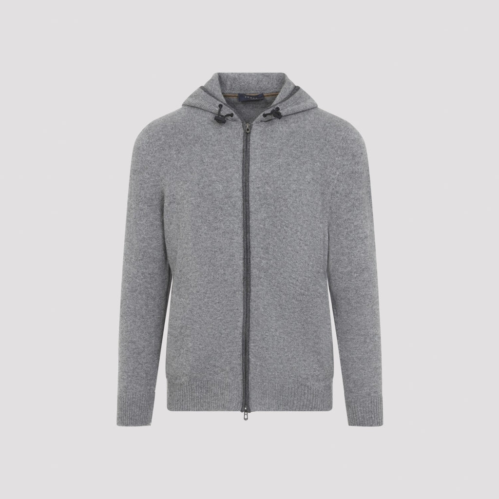 Sease Men's Waythree Jacket in Steel Grey Cashmere - view 1