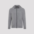 Sease Men's Waythree Jacket in Steel Grey Cashmere - view 1