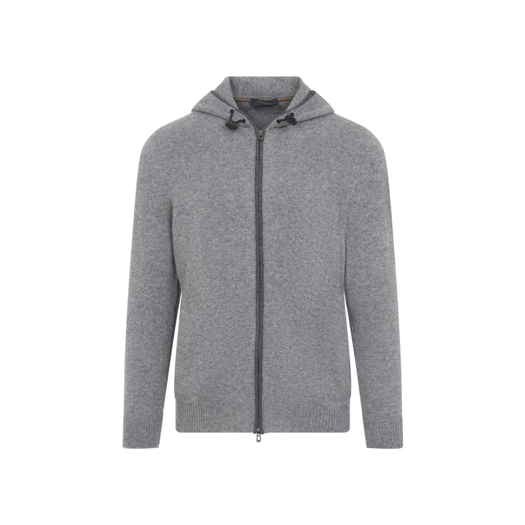 Sease Men's Waythree Jacket in Steel Grey Cashmere - view 2