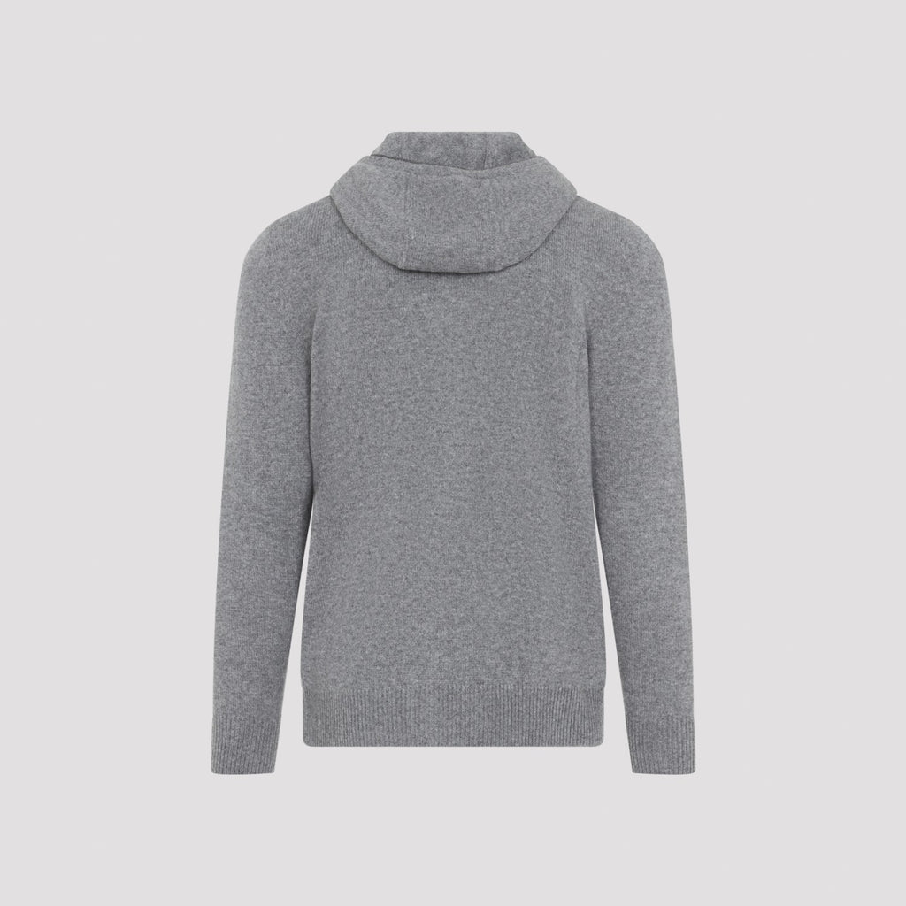 Sease Men's Waythree Jacket in Steel Grey Cashmere - view 4