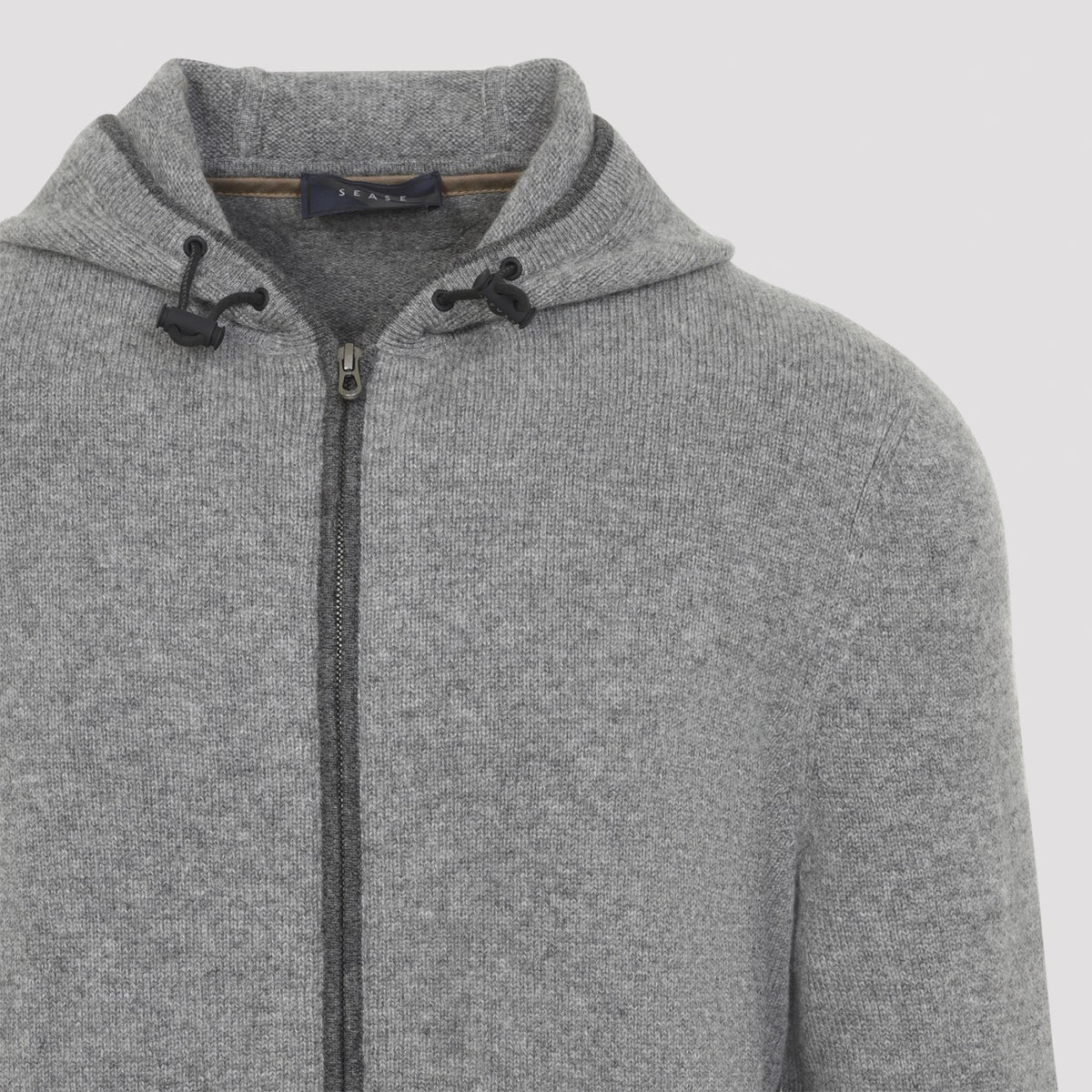 Sease Men's Waythree Jacket in Steel Grey Cashmere - view 5