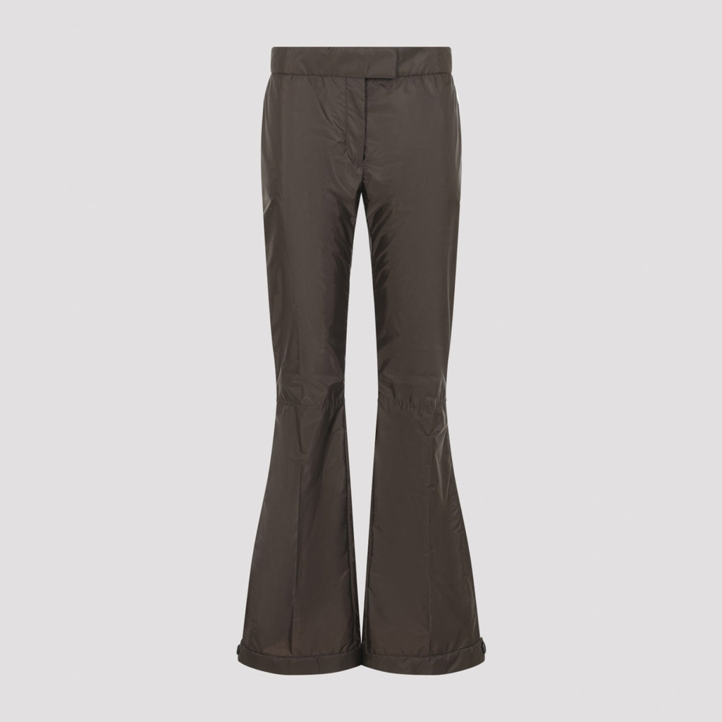 Miu Miu Women's Trousers in Ebano Polyamide - view 1