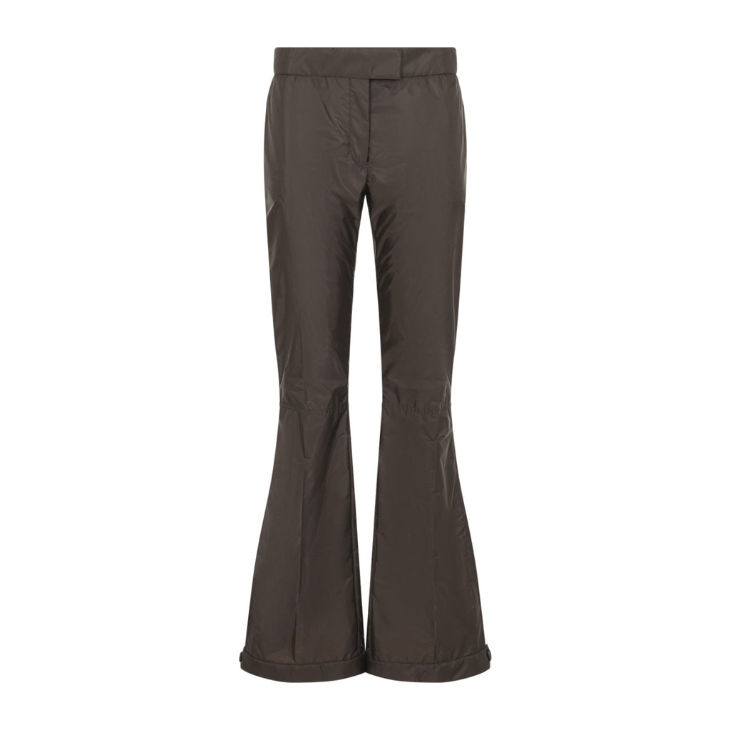 Miu Miu Women's Trousers in Ebano Polyamide - view 2