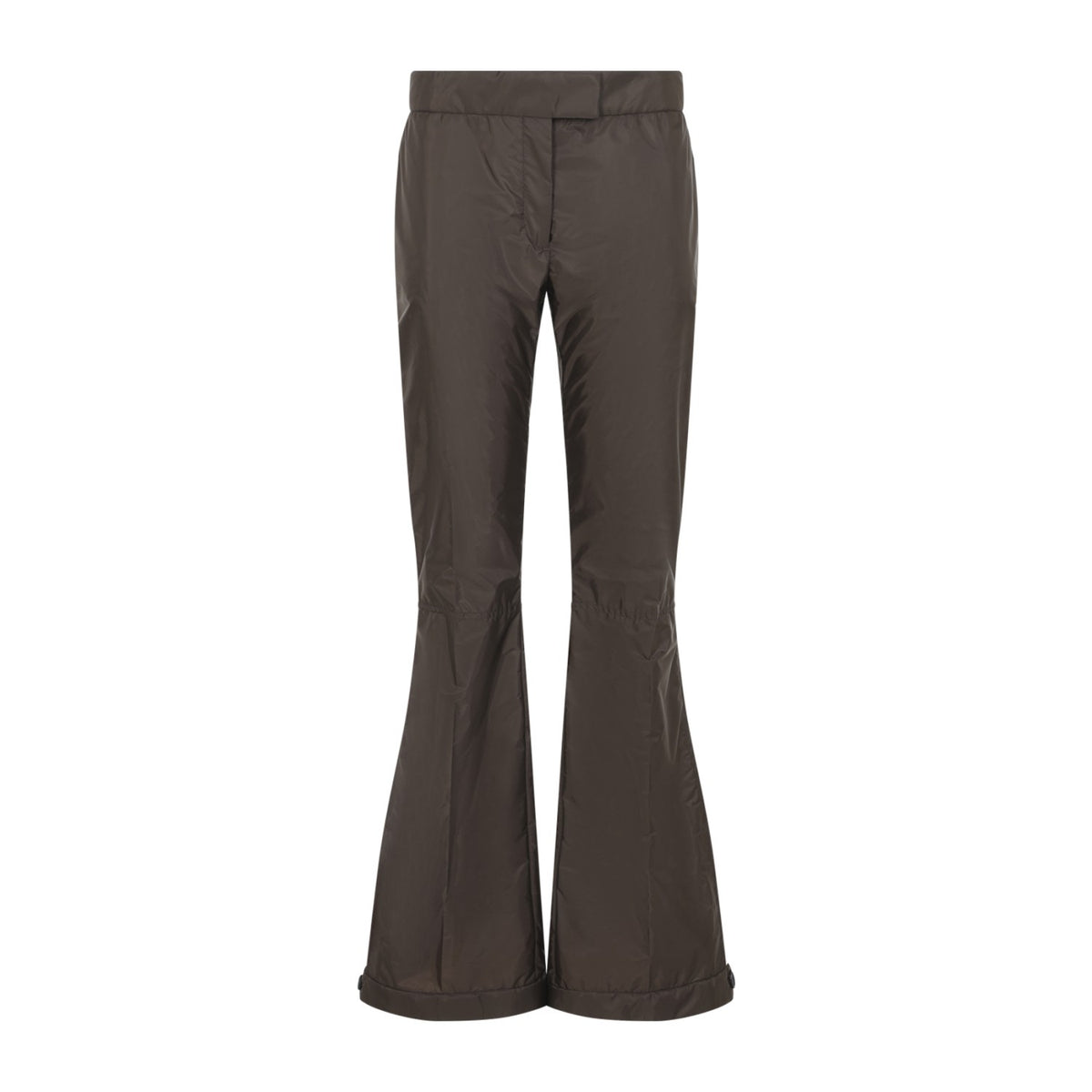 Miu Miu Women's Trousers in Ebano Polyamide - view 2