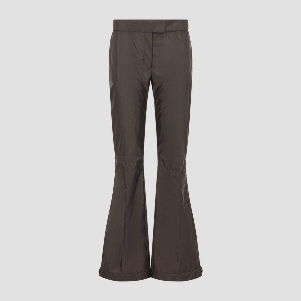 Miu Miu Women's Trousers in Ebano Polyamide - view 3