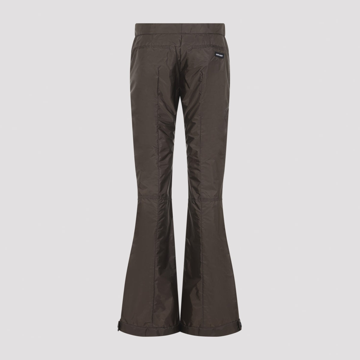 Miu Miu Women's Trousers in Ebano Polyamide - view 4
