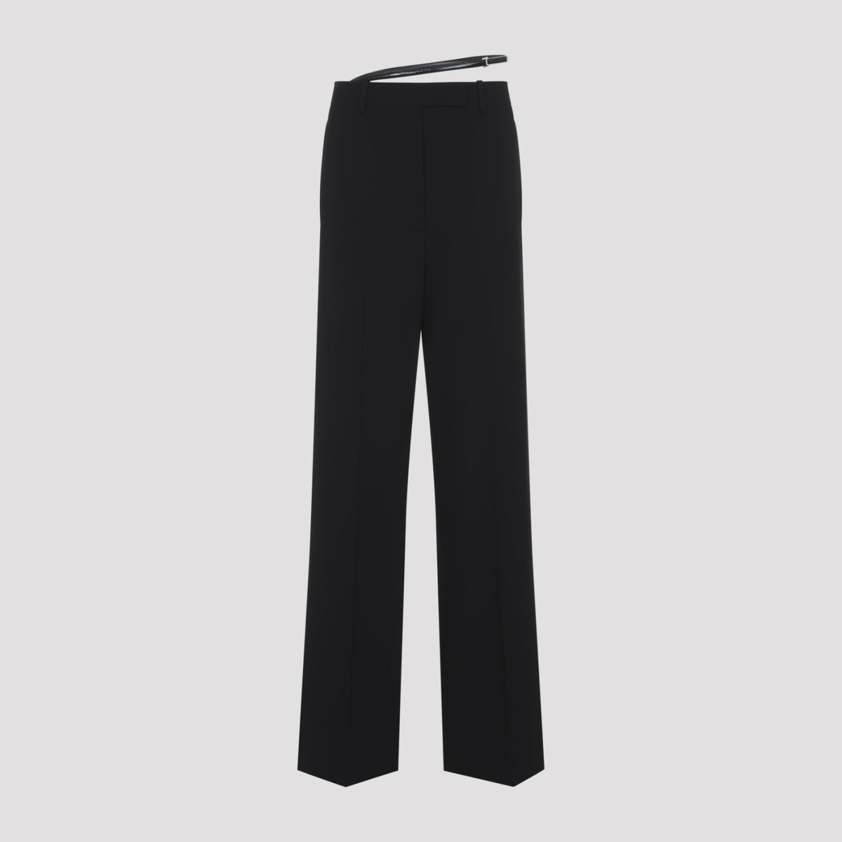 Tom Ford Women's Tailored Pants in Black Wool - view 1