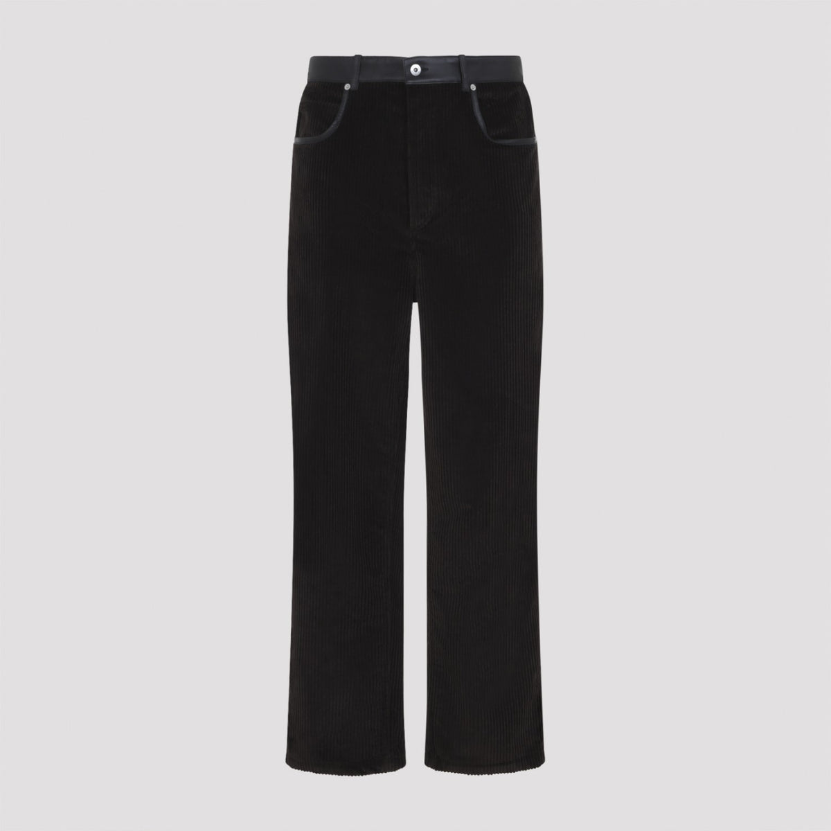 Bottega Veneta Men's Corduroy Pants in Carrubo Cotton - view 1