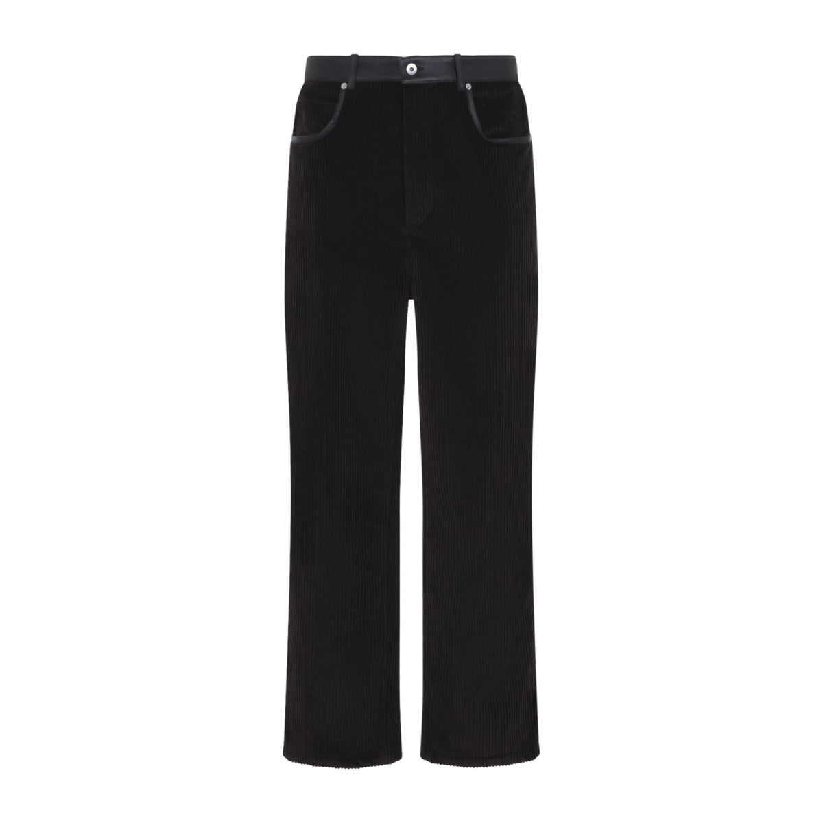Bottega Veneta Men's Corduroy Pants in Carrubo Cotton - view 2