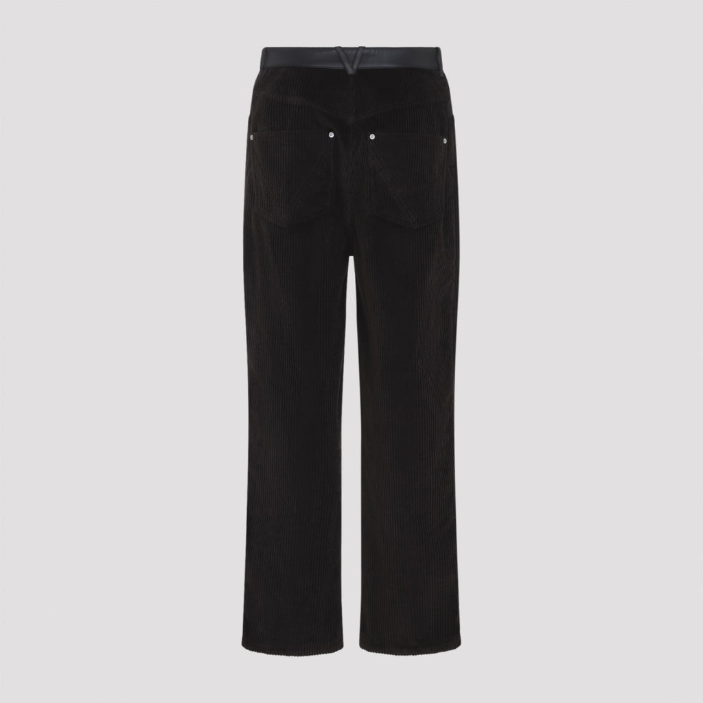 Bottega Veneta Men's Corduroy Pants in Carrubo Cotton - view 4