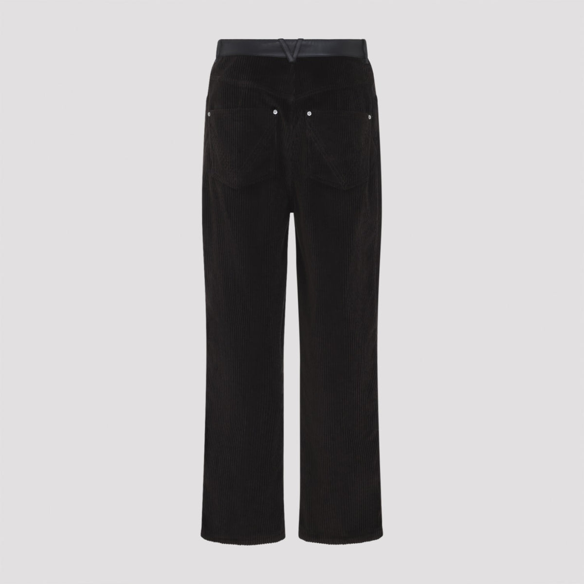 Bottega Veneta Men's Corduroy Pants in Carrubo Cotton - view 4