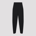Bottega Veneta Men's Double Pleat Pants in Double Black - view 1