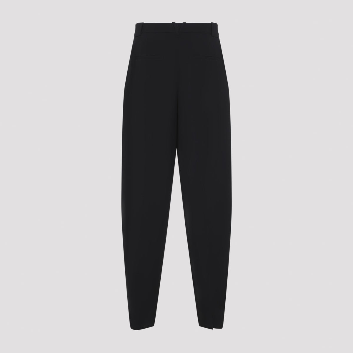 Bottega Veneta Men's Double Pleat Pants in Double Black - view 4