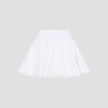 Alaia Women's Caroline Short in Blanc Viscose - view 1