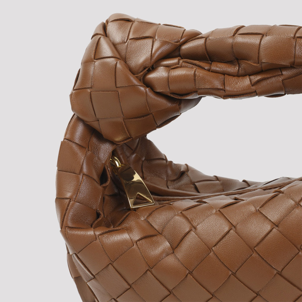 Bottega Veneta Women's Mini Jodie in Light Tanning Leather - view 5