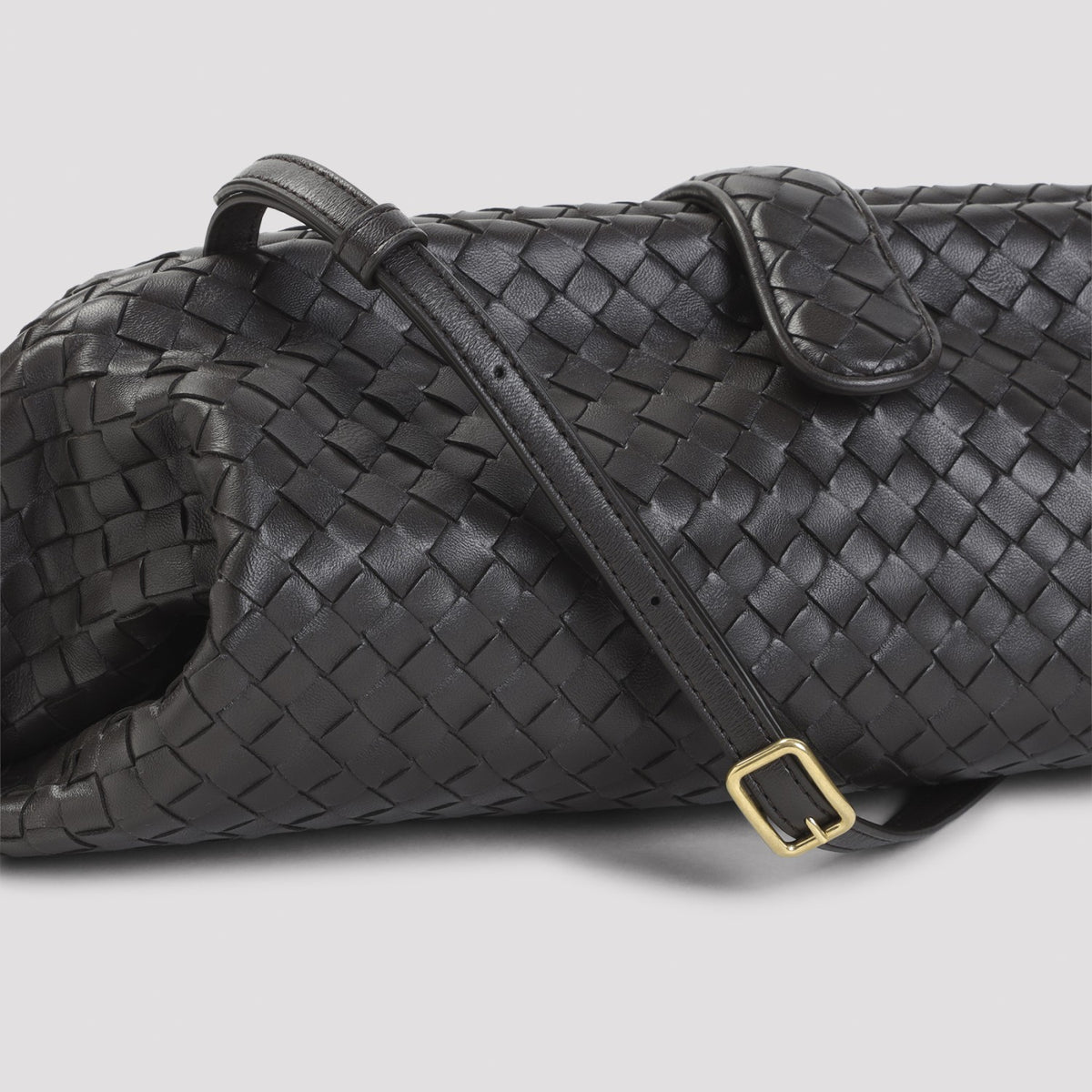 Bottega Veneta Women's Lauren 1979 Bag in Espresso Leather - view 5
