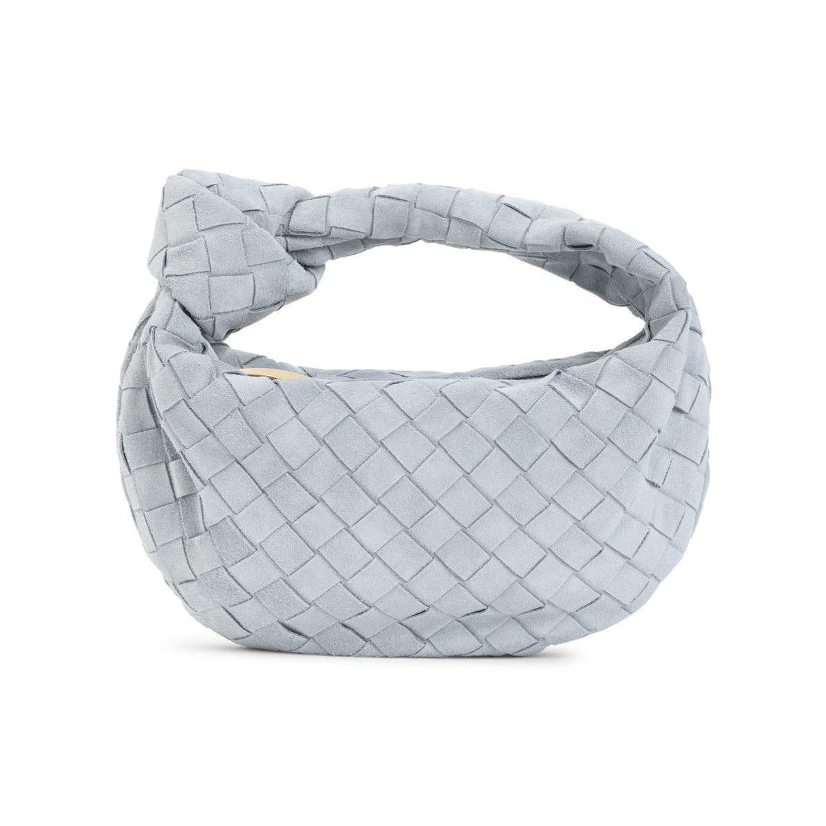 Bottega Veneta Women's Mini Jodie 15 Suede in Mineral - view 2