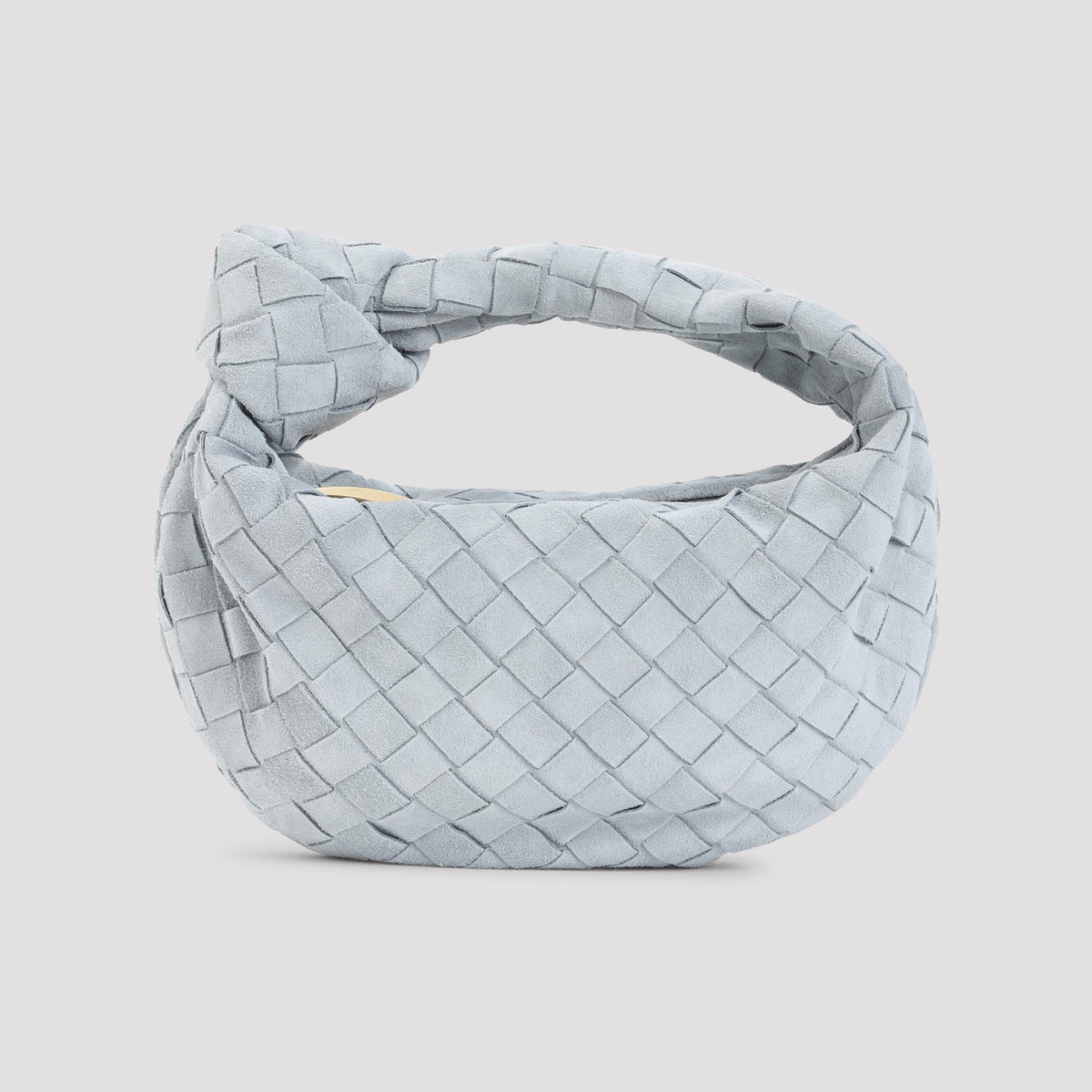 Bottega Veneta Women's Mini Jodie 15 Suede in Mineral - view 3