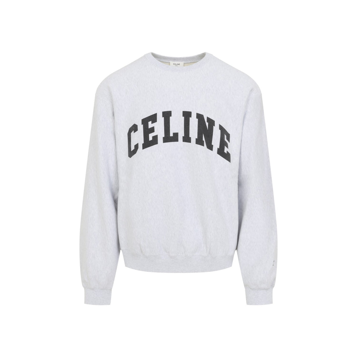 Celine Men's Cotton Sweatshirt in Grey - view 1