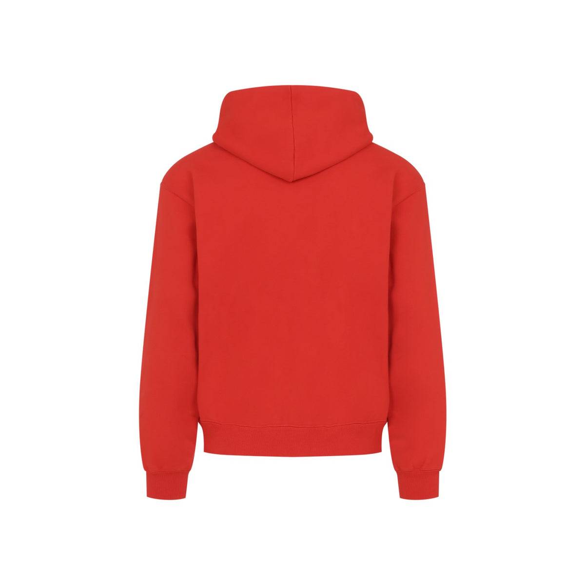 Celine Men's Cotton Hoodie in Red - view 2