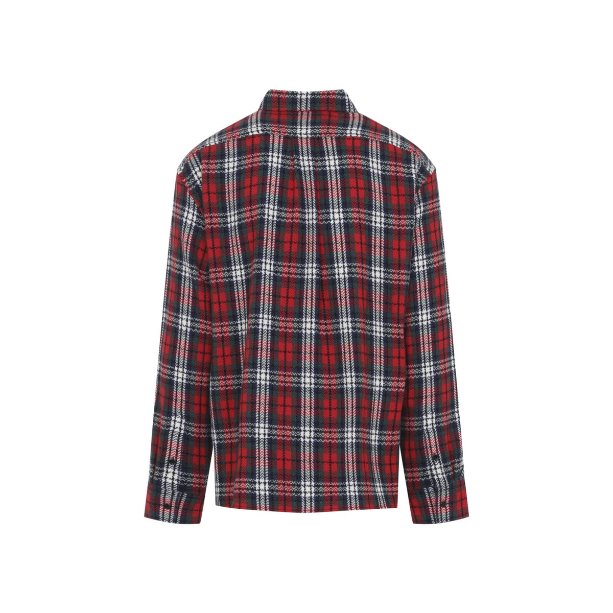 Celine Men's Cashmere Overshirt in Black - view 2