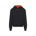 Celine Men's Cashmere Knit Hoodie in Grey - view 1