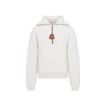 Celine Men's Wool Trucker Sweater in White - view 1