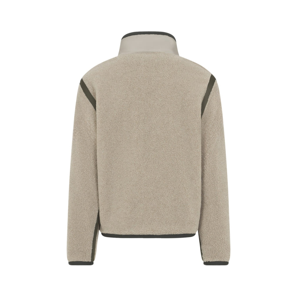 Moncler Grenoble Men's Zip Up Cardigan in Dark Green - view 3