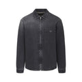 Prada Men's Shirt Jacket in Black Cotton - view 1