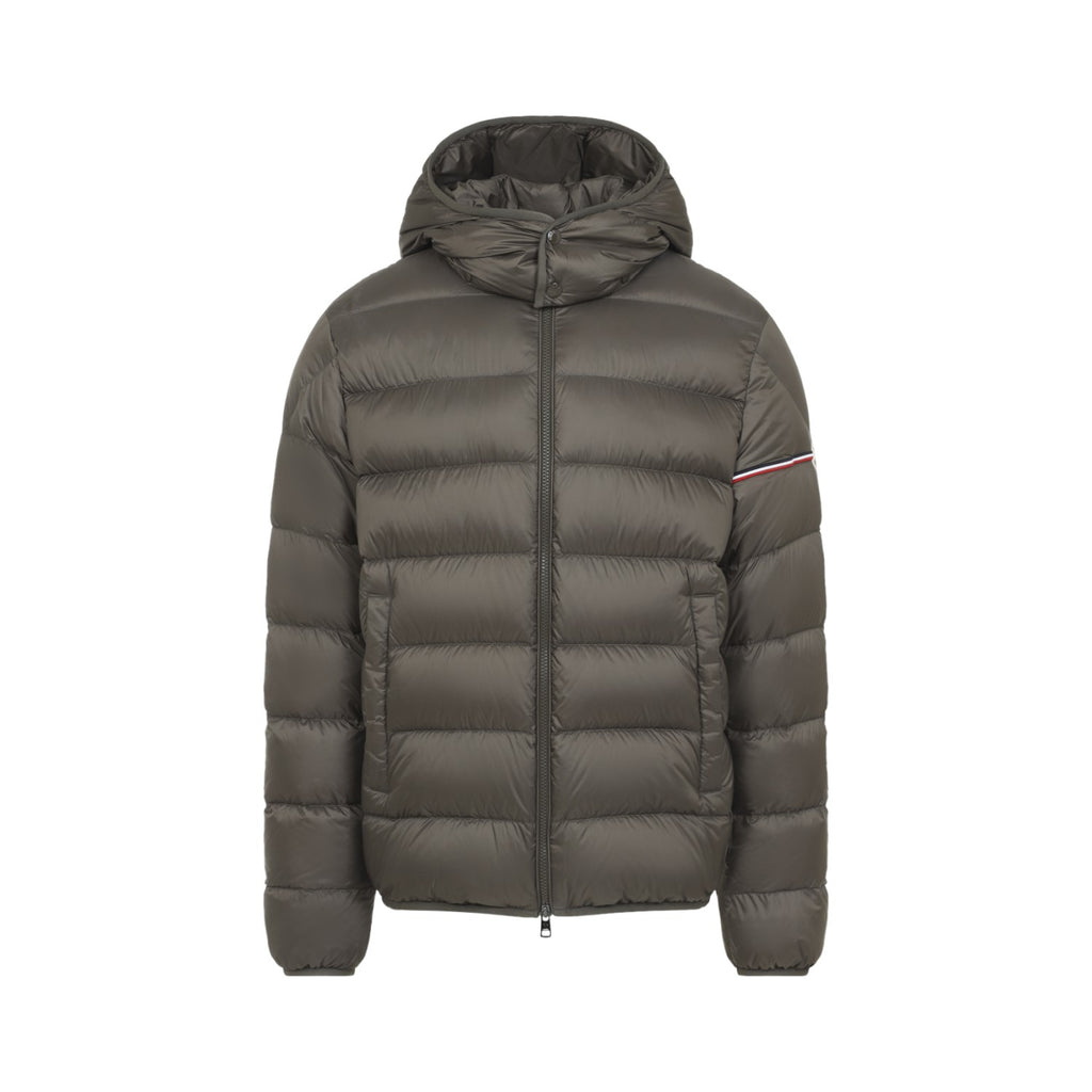 Moncler Men's Ravenlock Jacket in Olive Polyamide - view 1