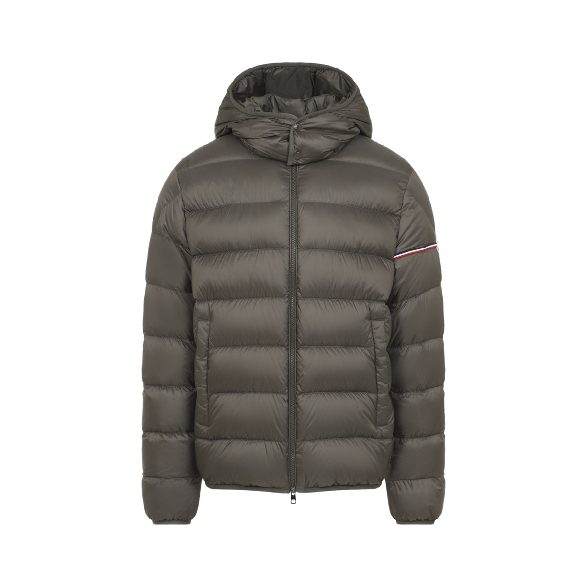 Moncler Men's Ravenlock Jacket in Olive Polyamide - view 1