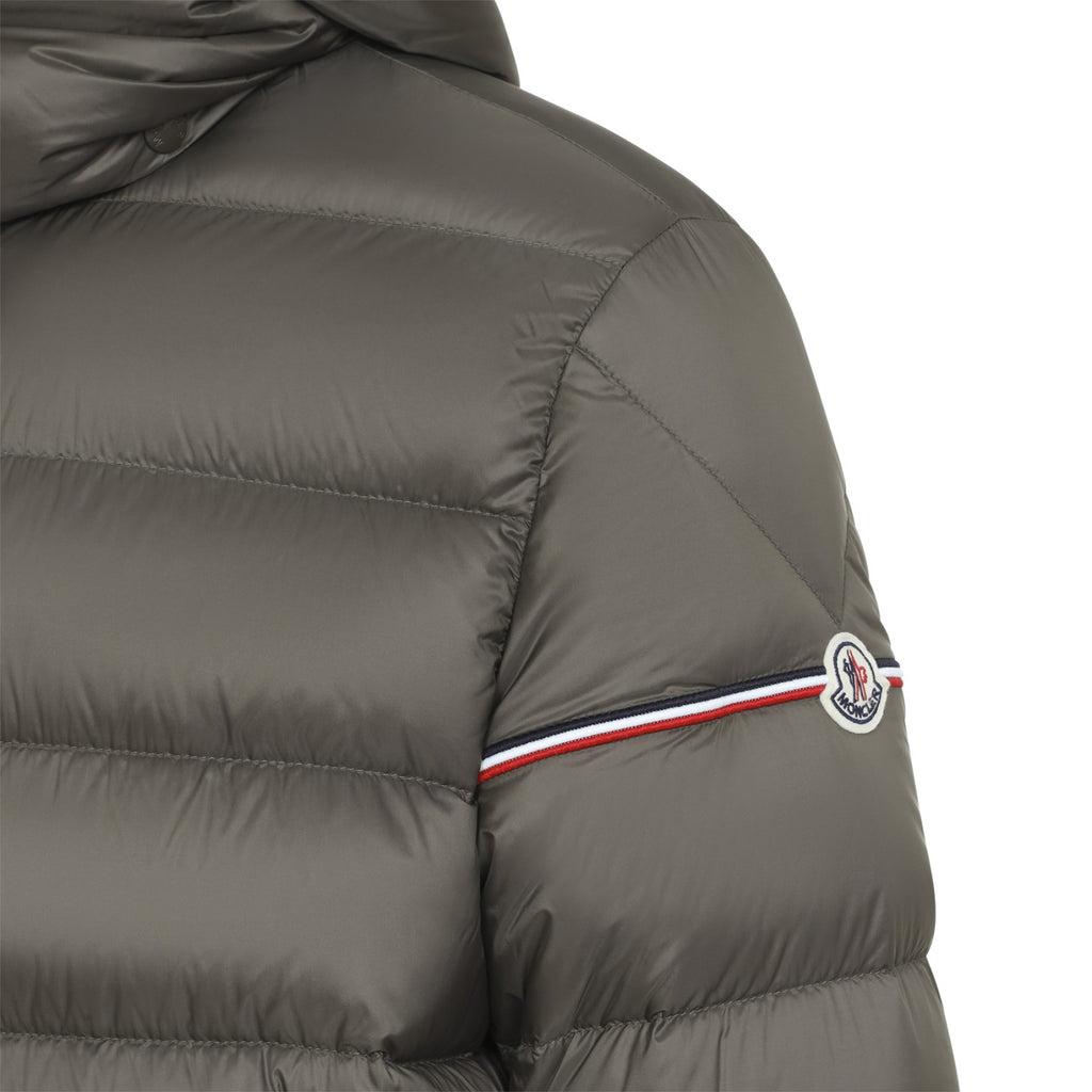 Moncler Men's Ravenlock Jacket in Olive Polyamide - view 4
