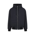 Studio Nicholson Men's Wickett Wool Lined Hooded in Black - view 1