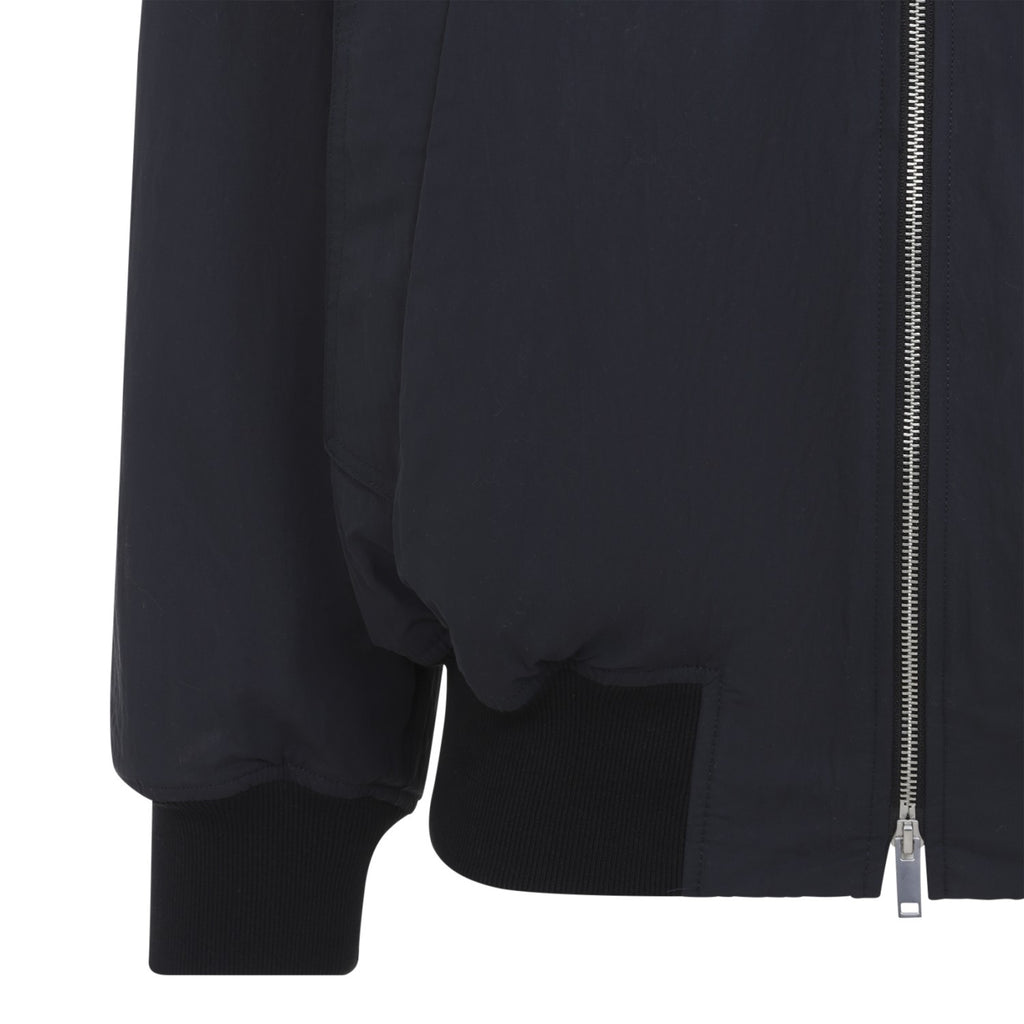Studio Nicholson Men's Wickett Wool Lined Hooded in Black - view 4