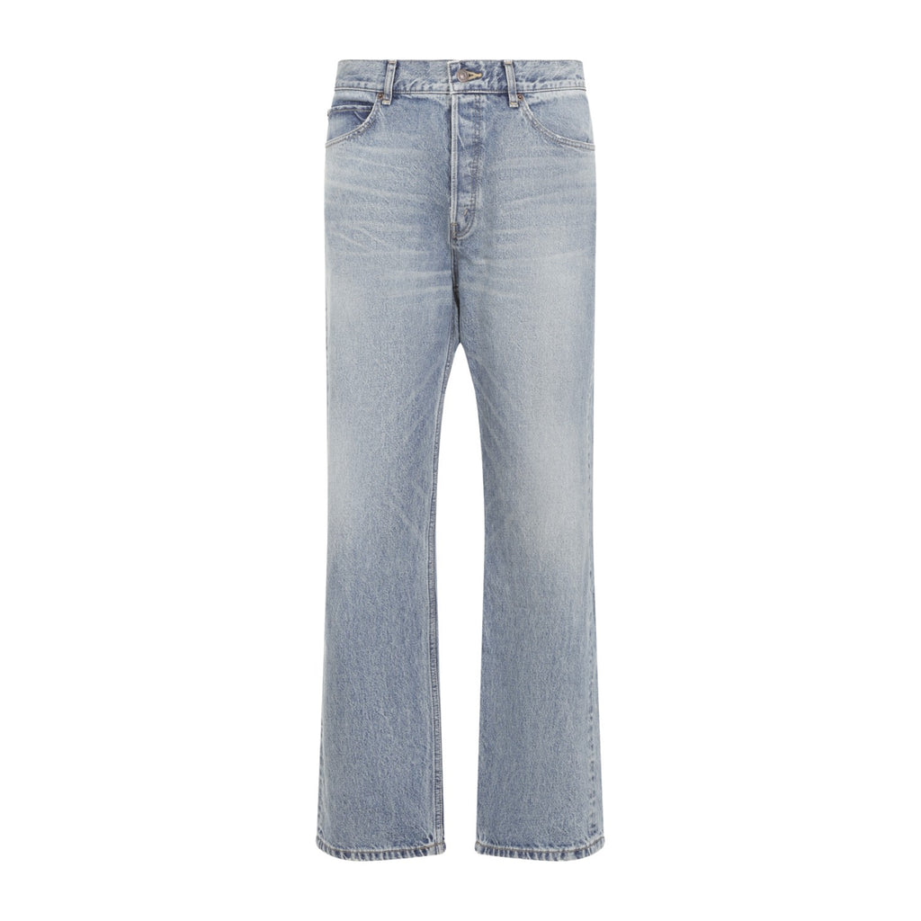 Celine Men's Cotton Jeans in Blue - view 1