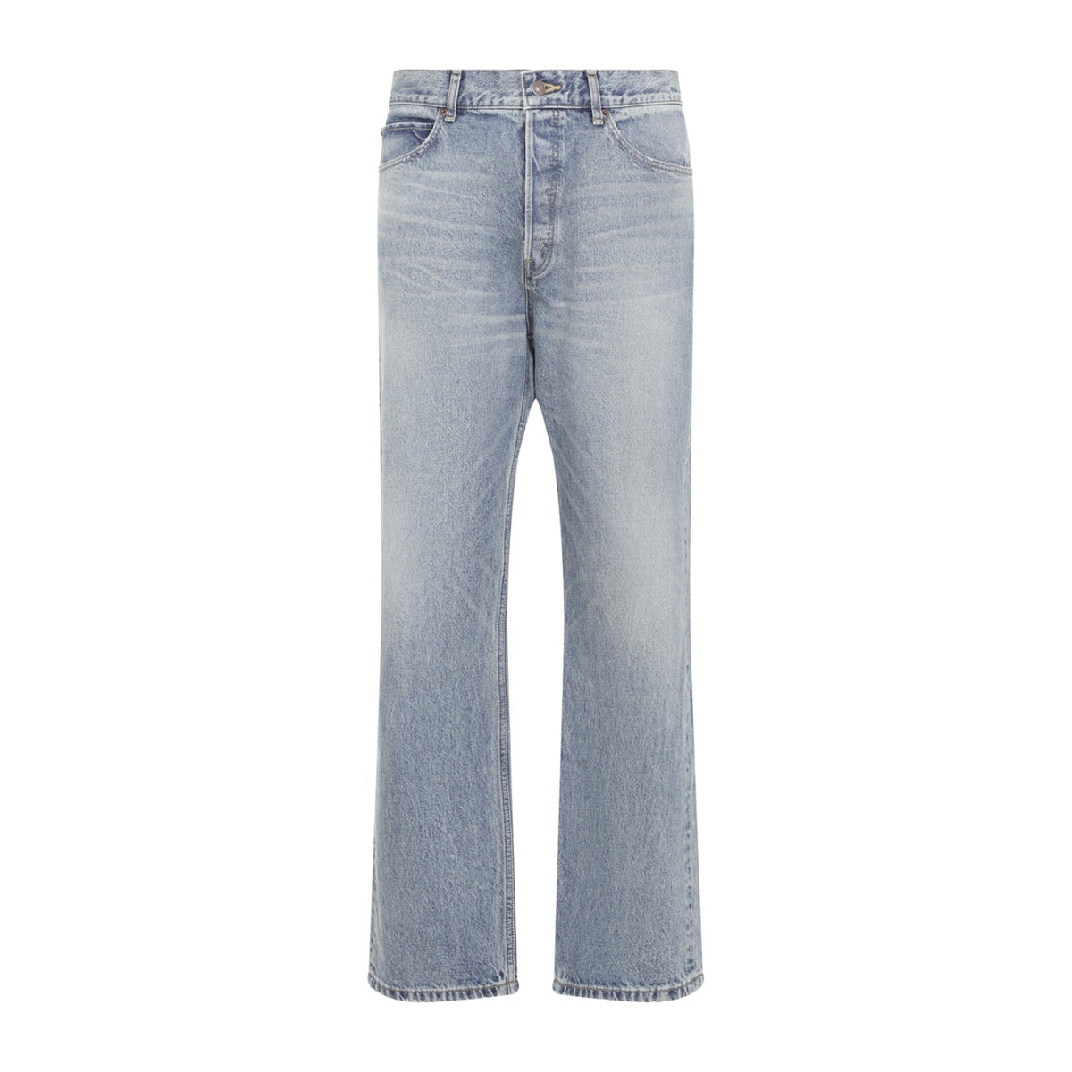 Celine Men's Cotton Jeans in Blue - view 1